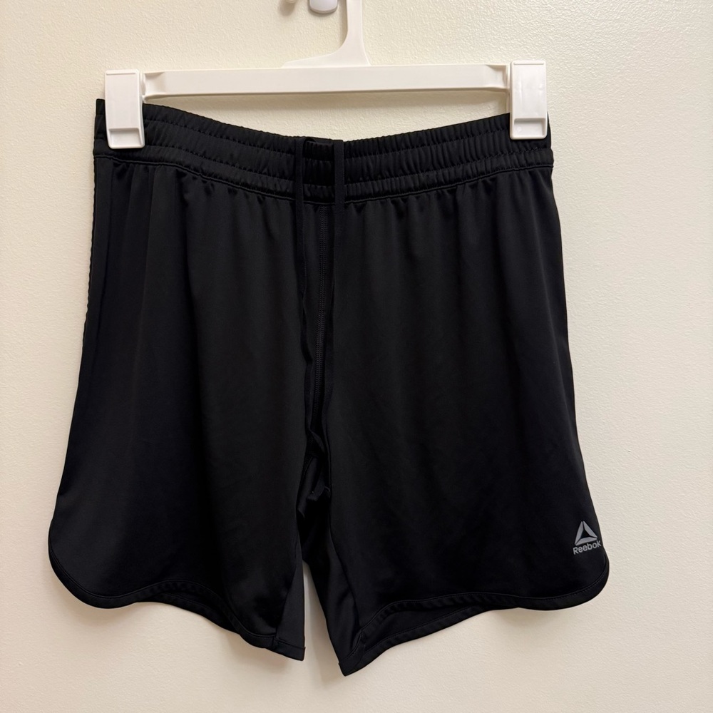 Reebok Women’s 7 inch Training Short Pure Black Small Lightweight Breathable
